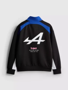 7–15 Jahre | BWT Alpine Formula One Team Sweatshirt mit Reißverschluss