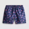 7–15 Jahre | Flamingo-Motiv auf Shorts