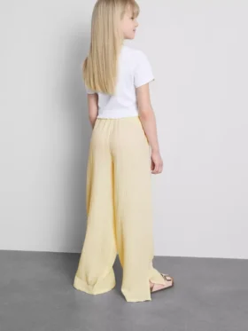 7–15 Jahre | Hose mit Knitteroptik