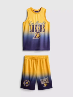 7–15 Jahre | NBA Los Angeles Lakers Mesh-Set