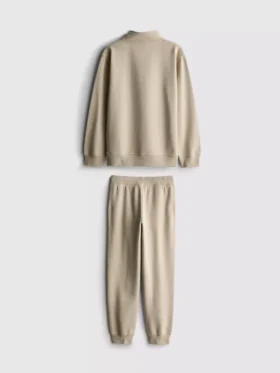 7–15 Jahre | Set aus Sweatshirt mit Trichterkragen und Jogginghose