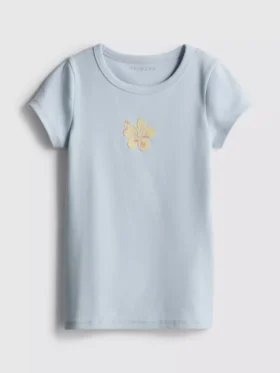7–15 Jahre | T-Shirt mit Applikation
