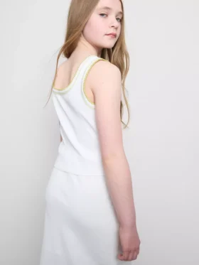 7–15 Jahre | Tanktop mit Kontrastnähten