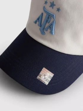 Argentinische Fußball-Baseballkappe