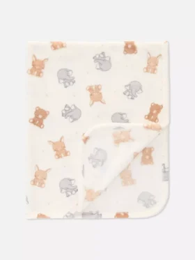 Baby-Decke aus Tierfleece