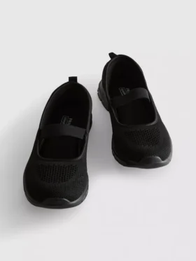 Ballerina-Sneaker zum Hineinschlüpfen