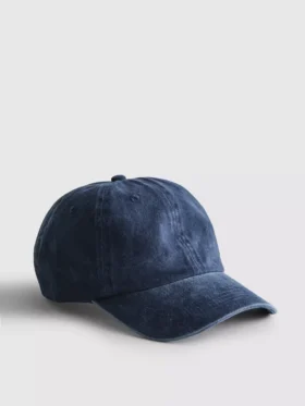 Baseballkappe mit Acid-Wash-Effekt
