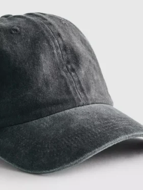 Baseballkappe mit Acid-Wash-Effekt