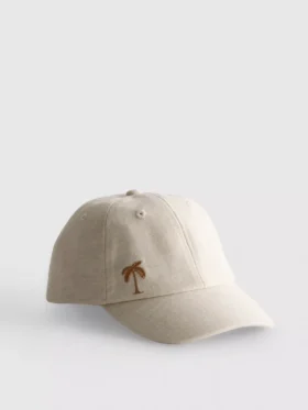 Baseballkappe mit Palmenmotiv