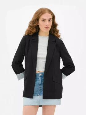 Blazer in lockerer Passform