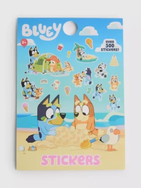 Bluey-Aufkleberbuch