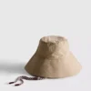 Bucket-Hat mit Kinnriemen
