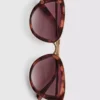 Cat-Eye-Sonnenbrille