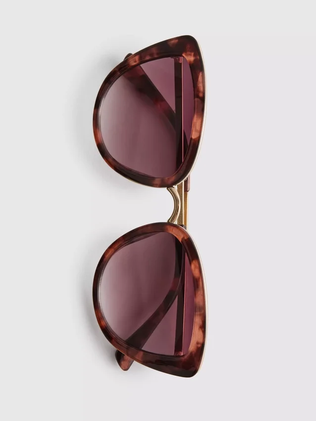 Cat-Eye-Sonnenbrille