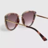Cat-Eye-Sonnenbrille
