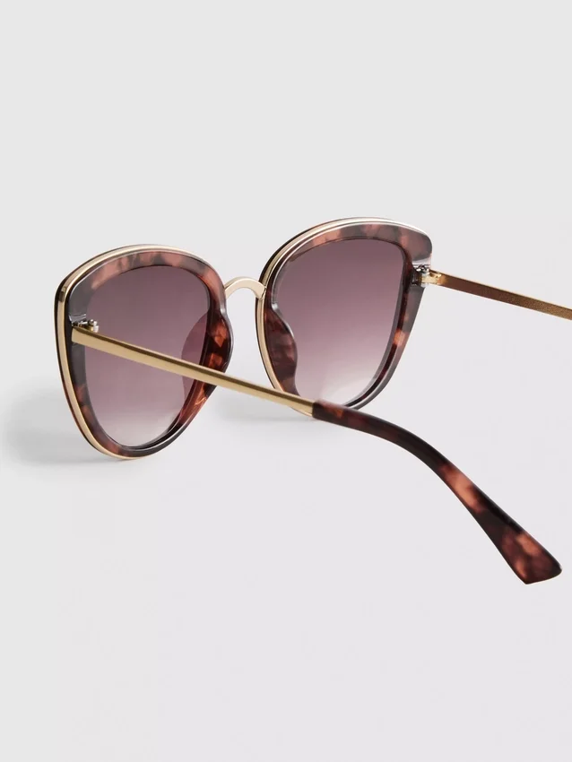 Cat-Eye-Sonnenbrille