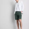 Chino-Shorts mit hohem Baumwollanteil