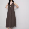 Das „The Edit“ Trapez-Maxikleid