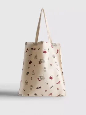 „Der Teufel trägt Prada“-Canvas-Shopper