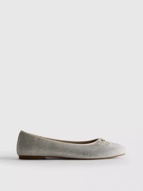 Diamanta flache Schuhe