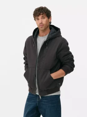 Die „Stronghold Canvas“-Kapuzenjacke