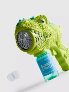 Dinosaurier-Seifenblasenpistole
