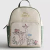 Disney-Bambi-Rucksack aus Kunstleder