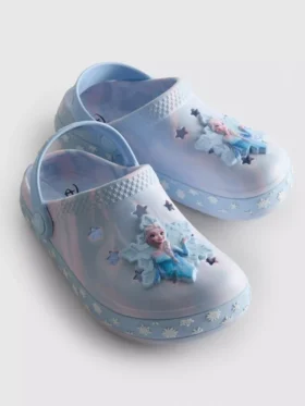 Disney-Clogs mit „Die Eiskönigin“-Motiv