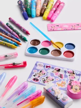 Disney-Mal-Set „Minnie Mouse“