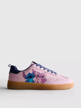 Disney-Sneaker mit Stitch-Motiv und Gummisohle
