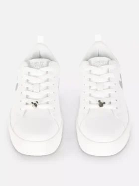 Disneys Mickey-Mouse-Sneaker mit Glitzer