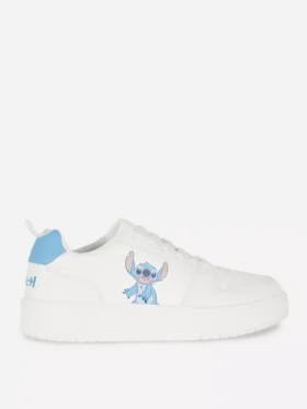 Disneys Stitch-Sneaker mit niedrigem Schaft