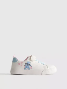 Disneys Stitch-Sneaker mit niedrigem Schaft