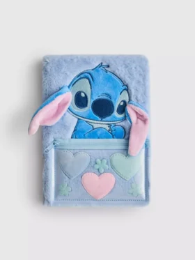 Disneys Stitch-Tagebuch mit Soft-Touch-Oberfläche