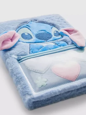 Disneys Stitch-Tagebuch mit Soft-Touch-Oberfläche