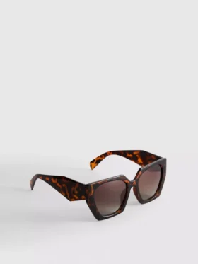 Eckige Sonnenbrille