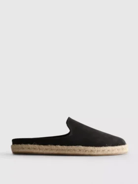 Espadrille-Pantoletten zum Hineinschlüpfen