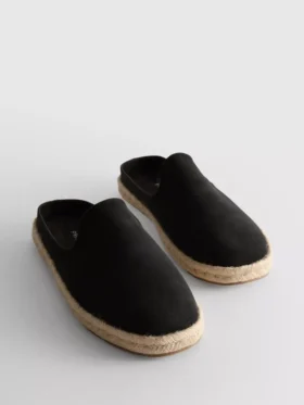 Espadrille-Pantoletten zum Hineinschlüpfen