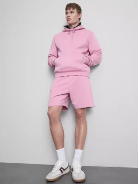 Essential Kapuzenpullover mit Kordelzug