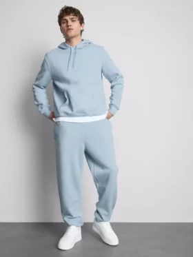 Essential Kapuzenpullover mit Kordelzug