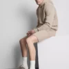 Essential Kapuzenpullover mit Kordelzug