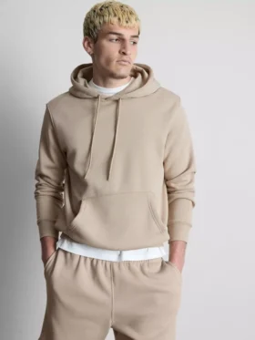 Essential Kapuzenpullover mit Kordelzug
