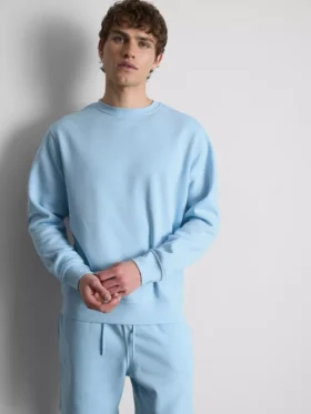 Essential Sweatshirt mit Rundhalsausschnitt