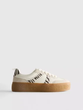 Flatform-Gummisohle