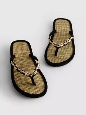Flip-Flops in Seegras-Optik