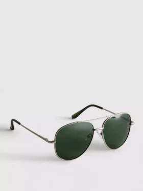 Getönte Piloten-Sonnenbrille