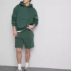 Gewaschene Shorts mit Gummizug
