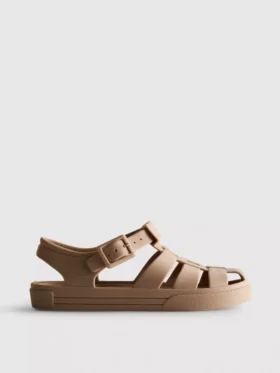 Gitter-Jelly-Sandalen