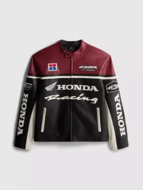 Honda-Rennfahrerjacke