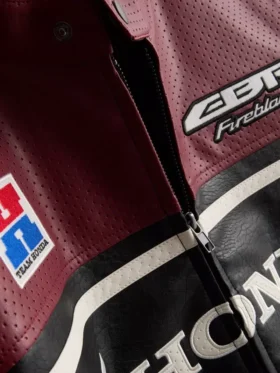 Honda-Rennfahrerjacke